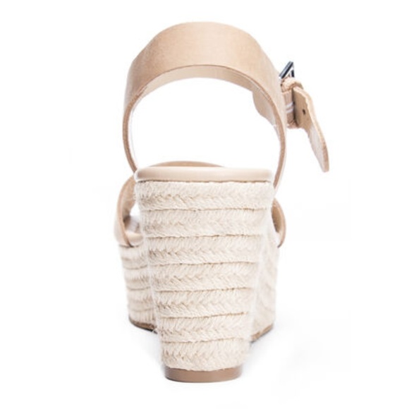 Chinese Laundry Maine Platform Wedge Sandal Sand - Picture 3 of 3